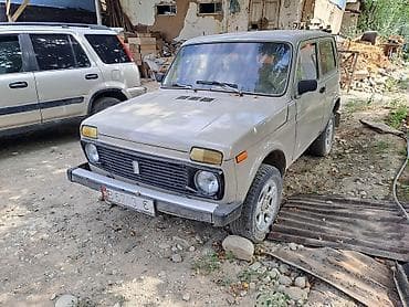byd yan up: ВАЗ (ЛАДА) 2121 (4x4): 1990 г., 1.6 л, Механика, Бензин, Внедорожник — 1