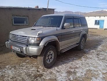 руль на паджеро 2: Mitsubishi Pajero: 1995 г., 3 л, Механика, Дизель, Внедорожник — 8