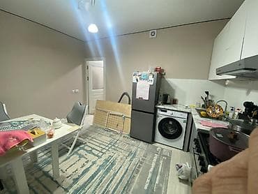 Батирлер: 1 бөлмө, 53 м², Түштүк Магистраль Элитка, 2 кабат, Евро оңдоо — 4