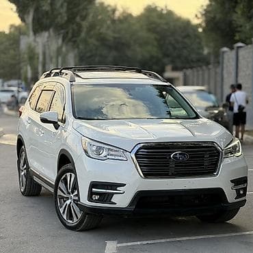 Продажа авто: Subaru Ascent: 2020 г., 2.4 л, Вариатор, Бензин, Минивэн — 2