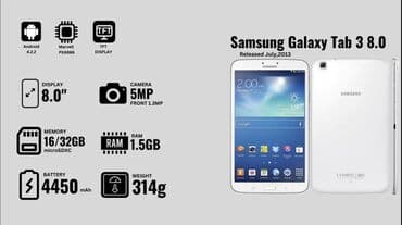 samsung tab: Планшет, Samsung, память 16 ГБ, Б/у, Классический цвет - Черный — 4