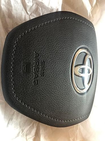 lexs: Airbag Camry 70-75 заряженный оригинал рульторпедошторкаколено — 9