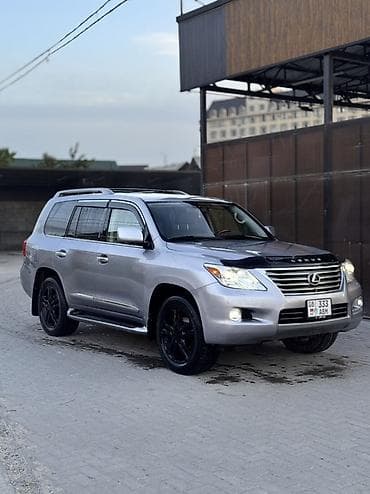 lexus 600: Lexus LX: 2008 г., 5.7 л, Автомат, Газ, Внедорожник — 7