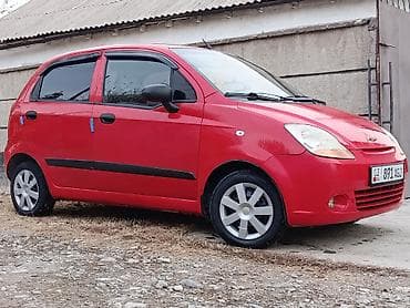 mini copper: Chevrolet Spark: 2007 г., 0.8 л, Механика, Бензин, Хэтчбэк — 1