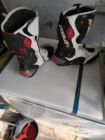 Мотоботинки