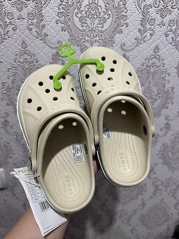 Детская одежда и обувь: Детские сабо Crocs Bayaband Charm Band Clog T - Оригинал Crocs — 1