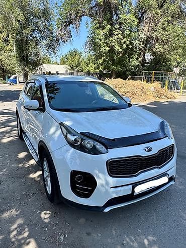 опел антара: Kia Sportage: 2018 г., 2 л, Автомат, Дизель, Кроссовер — 1