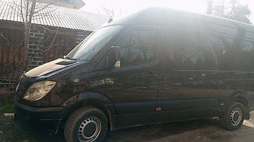 спринтер 318 3куба: Грузовик, Mercedes-Benz, Стандарт, 3 т — 8