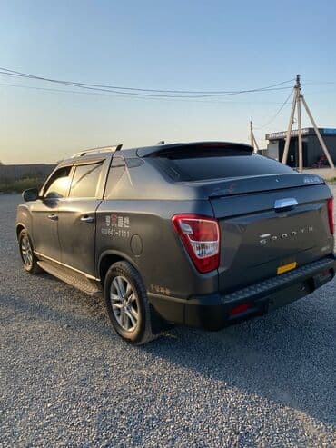 разбор корейских авто бишкек: Ssangyong Rexton: 2019 г., 2.2 л, Автомат, Дизель, Пикап — 4
