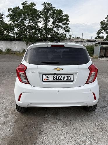 byd e7: Chevrolet Spark: 2018 г., 1 л, Автомат, Бензин — 4