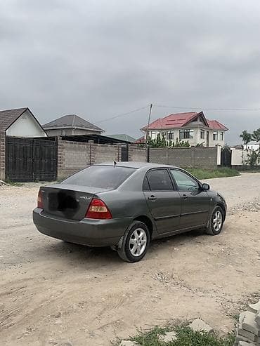 тайота каролла 2009: Toyota Corolla: 2002 г., 1.6 л, Автомат, Бензин, Седан — 1