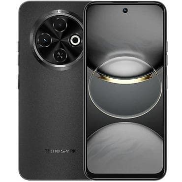 Tecno Spark, цвет - Черный
