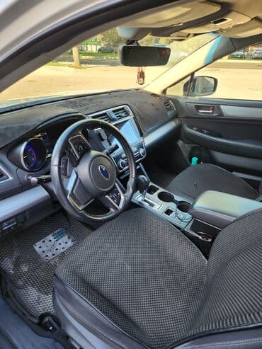 легаси 2018: Subaru Legacy: 2018 г., 2.5 л, Автомат, Бензин, Седан — 5