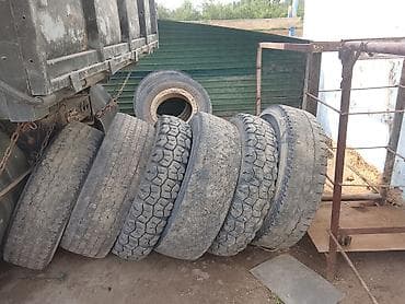 Железные Диски R 22,5 Комплект, Б/у — 2