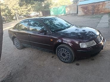 Volkswagen Passat: 1999 г., 1.8 л, Механика, Бензин, Седан