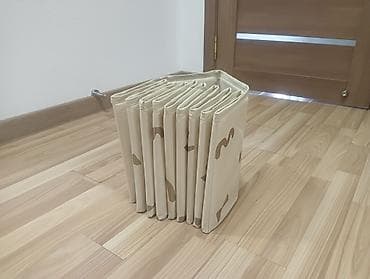 бассейн надувной б у: Складной круглый сухой бассейн/манеж для детей с мягкими бортиками из — 3