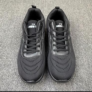 обувь drop: Мужские кроссовки, 43, Diadora, Новый, цвет - Черный, Платная доставка — 2