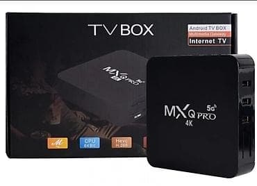 интернет бокс: Android box- смарт приставка к телевизору( YouTube, Google)2G/16G — 3