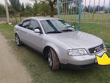 ауди a 8: Audi A6: 1998 г., 2.4 л, Механика, Бензин, Седан — 3