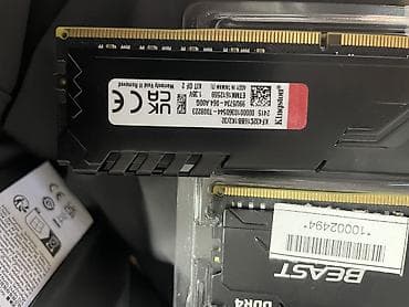 монитор для компа: Оперативная память (RAM) для ПК, Новый, Kingston Fury, 32 ГБ, DDR4, 3200 МГц — 4