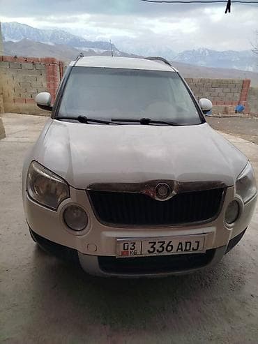 skoda yeti: Skoda Yeti: 2010 г., Бензин, Кроссовер — 5