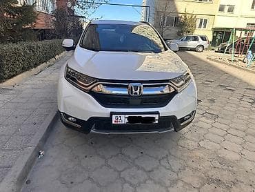 Honda CR-V: 2019 г., 1.5 л, Вариатор, Бензин, Кроссовер