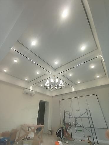 all group: Делаем отделку под ключ, шпатлёвка, обои, ламинат — 6