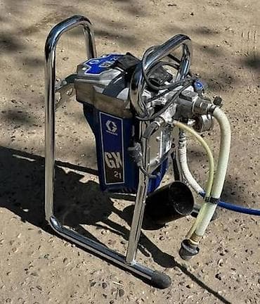 грако graco: Безвоздушный аппарат для покраски, Б/у, В наличии — 1
