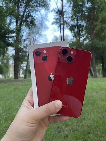 galaxy a 3: IPhone 13 mini, 128 ГБ, Красный, Коробка, 71 % — 1