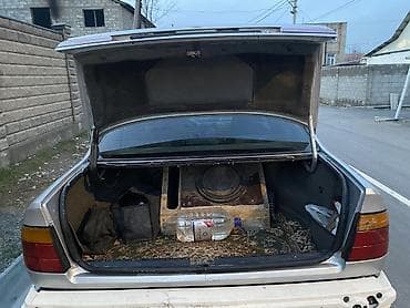 470 lx: BMW 5 series: 1991 г., 2 л, Механика, Бензин, Седан — 9