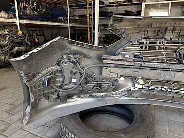 Бампер Hyundai, Б/у, Оригинал — 6