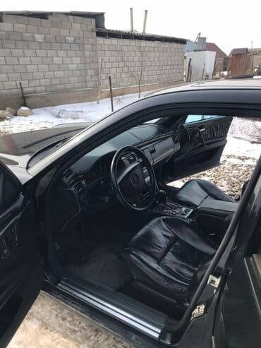 Линолеум: Mercedes-Benz E-Class: 1998 г., 4.3 л, Автомат, Газ — 7