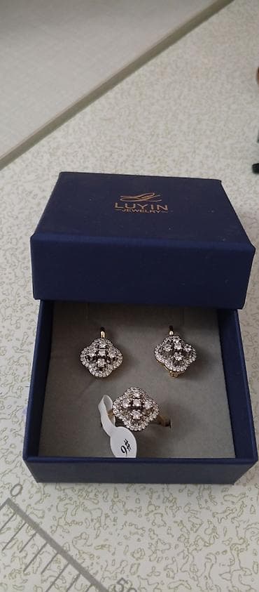 оптом аксесуары: Кольцо, Женские, Цирконий, Новый — 7