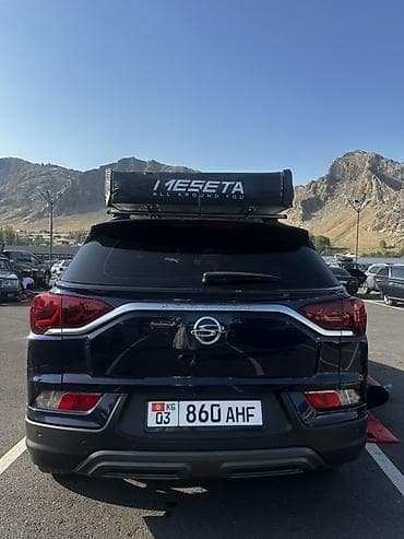 ренаульт самсунг: Ssangyong Korando: 2020 г., 1.5 л, Автомат, Бензин, Кроссовер — 4