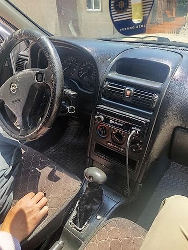 автоломбард бишкек продажа авто: Opel Astra: 2003 г., 1.6 л, Автомат, Бензин, Универсал — 3