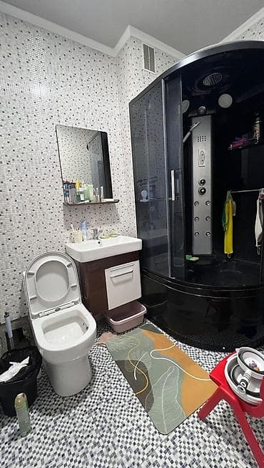 Продажа квартир: 1 комната, 51 м², Кок-Жар ж/м Элитка, 9 этаж, Свежий ремонт — 6