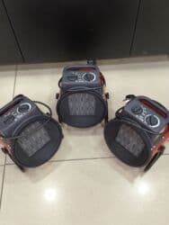 вентилятоо: Тепловая пушка Электрическая, более 2000 Вт, Отключение при перегреве, Регулировка температуры, Вентиляция без обогрева — 2