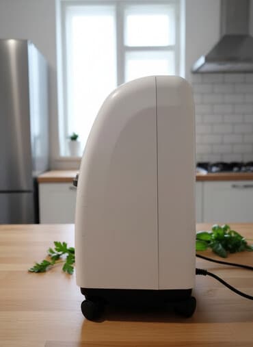 Кислородный концентратор для домашнего использования новый. Основные