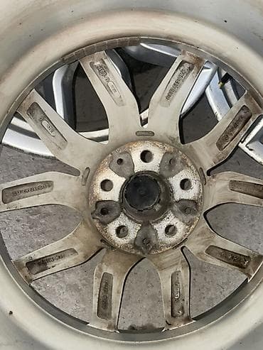 е60 руль: Литые Диски R 19 BMW, Комплект, отверстий - 5 — 4