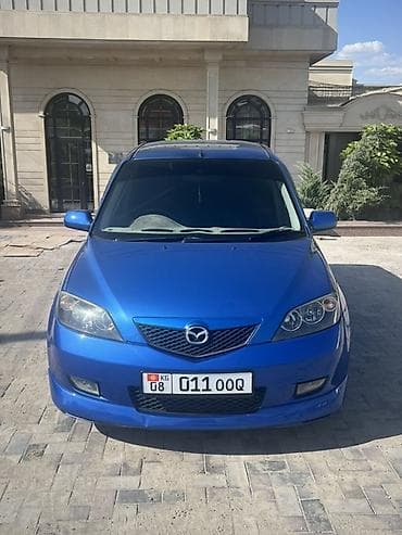 Mazda Demio: 2003 г., 1.5 л, Автомат, Бензин, Хэтчбэк — 4