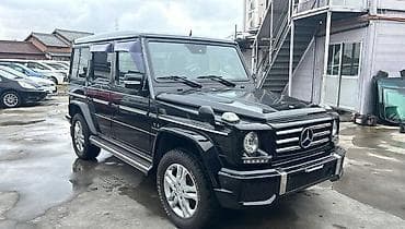 мер кабан: Капот Mercedes-Benz G-класс W463 — 2