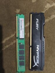 ddr3 1333 4gb: Оперативдик эс-тутум, Колдонулган, Kingston, 8 ГБ, DDR3, 1600 МГц, ПК үчүн — 1