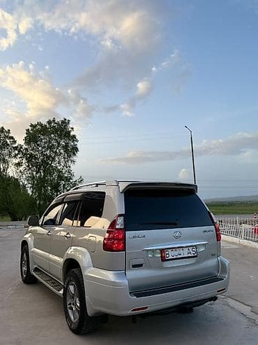 range rower: Lexus GX: 2003 г., 4.7 л, Автомат, Бензин, Внедорожник — 6