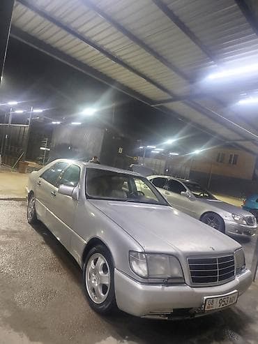 audi s2: Mercedes-Benz S-Class: 1991 г., 4.2 л, Автомат, Бензин, Седан — 5