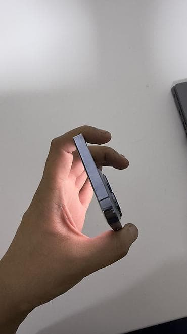 iphone 8 plus osh: IPhone 13 Pro, Б/у, 256 ГБ, Голубой, Чехол, Кабель, В рассрочку, 89 % — 5