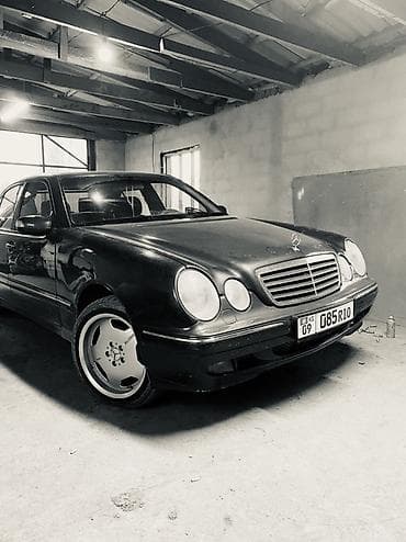 подлокотник w210: Mercedes-Benz E-Class: 2000 г., 3.2 л, Автомат, Бензин, Седан — 8