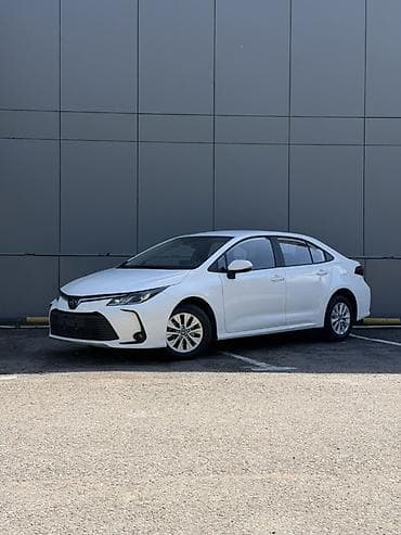500: Toyota Corolla: 2020 г., 1.2 л, Вариатор, Бензин, Седан — 1