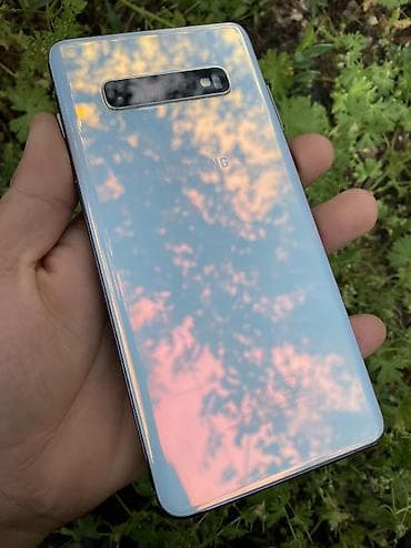 Samsung Galaxy S10 Plus, Б/у, 128 ГБ, 2 SIM