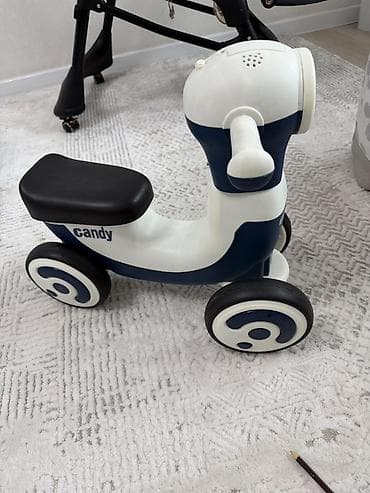 толокатор: Детский беговел-каталка Candy - Тип: четырехколесная каталка-беговел — 1