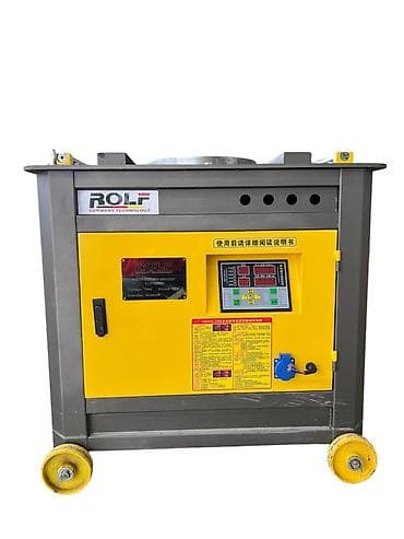 Оңдоп-түзөө жана курулуш: Электрический станок для гибки арматуры ROLF (Germany Technology) - — 2